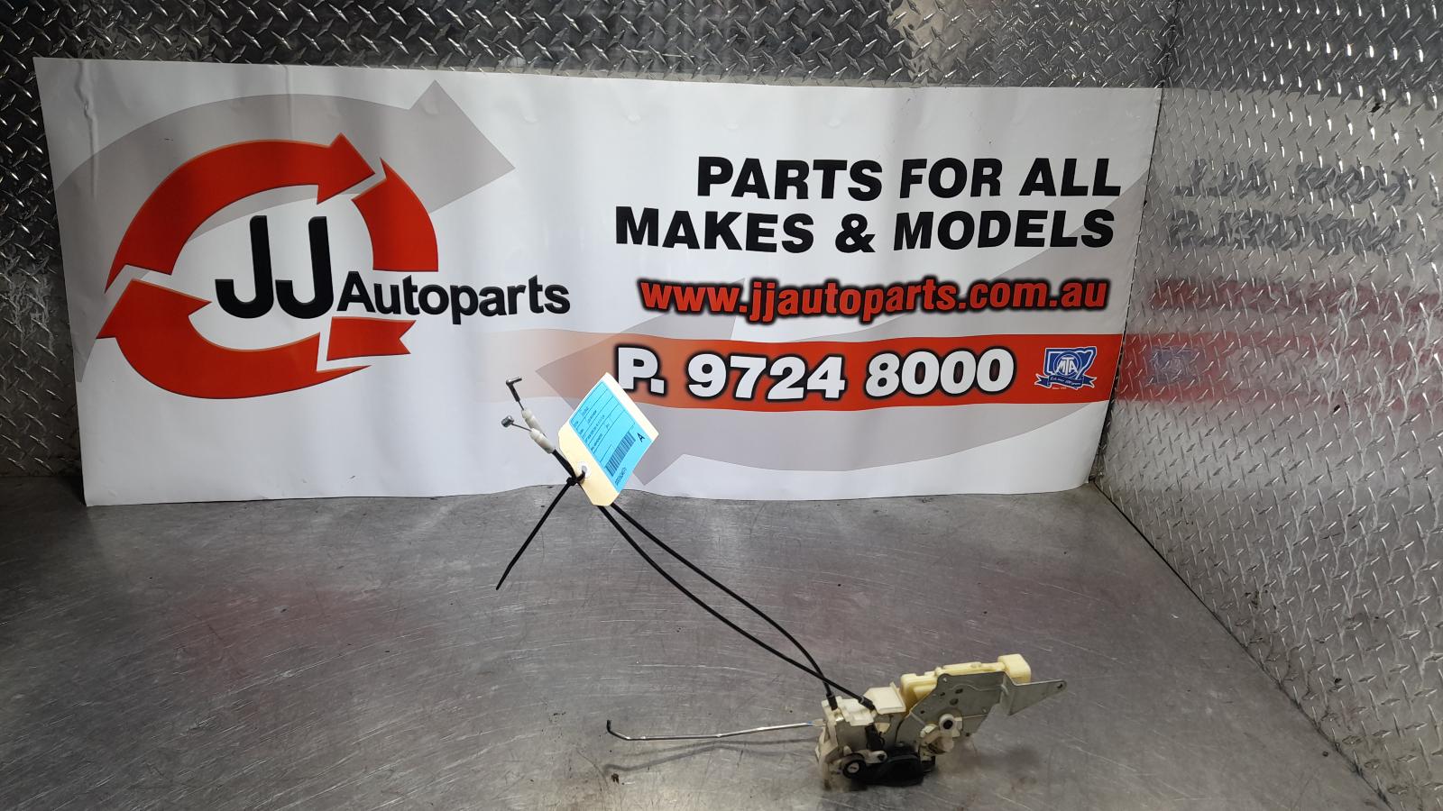 View Auto part Door/Boot/Gate Lock Holden Colorado 2012