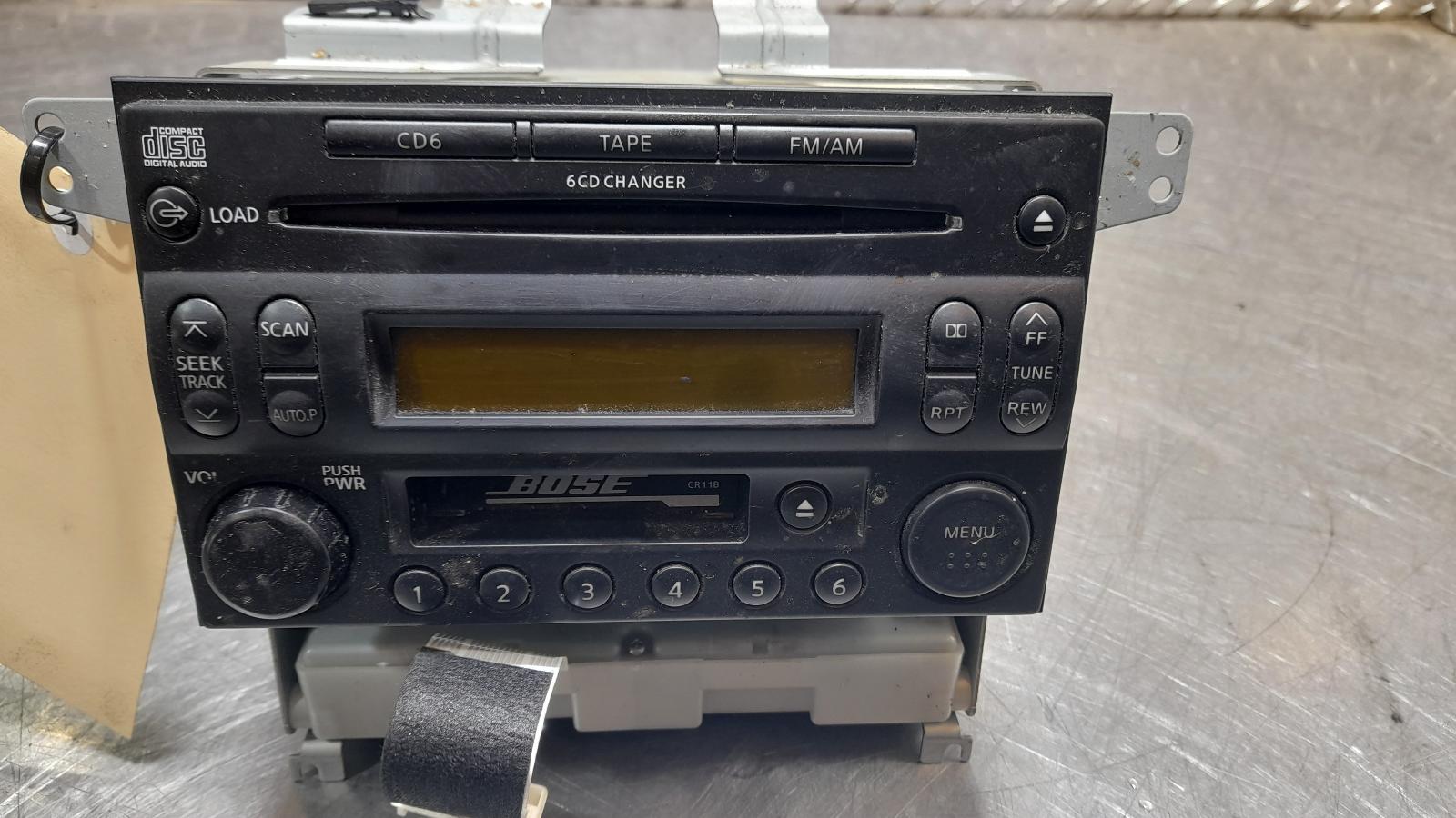 View Auto part Radio/Cd/Dvd/Sat/Tv Nissan Murano 2008