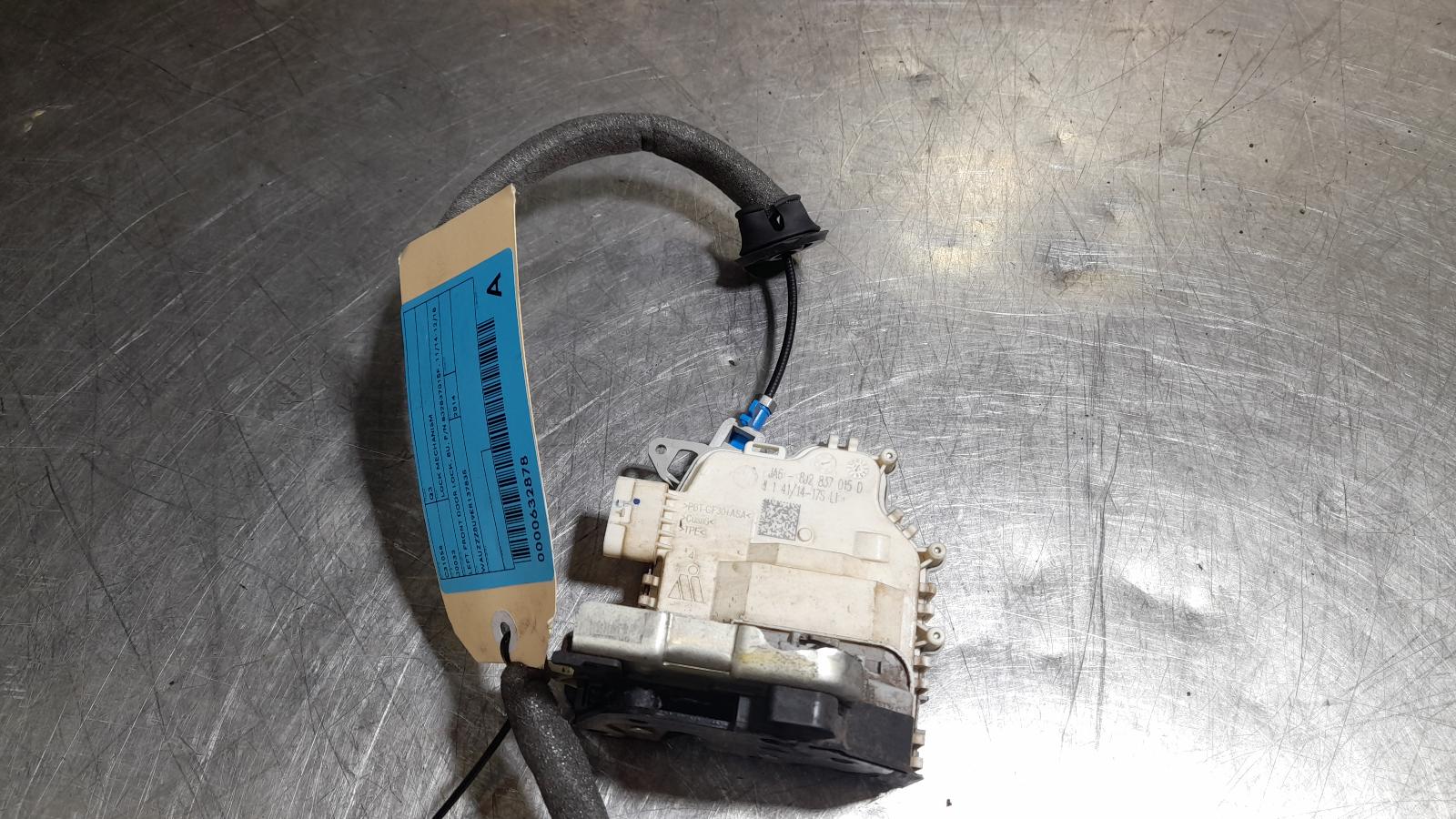 View Auto part Door/Boot/Gate Lock Audi Q3 2014