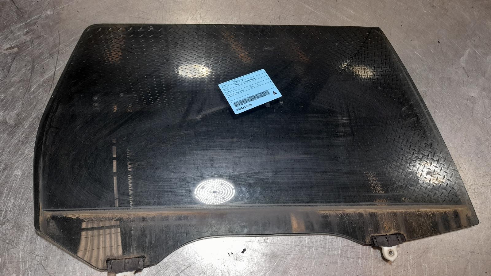 View Auto part Right Rear Door Window Mitsubishi Outlander 2017