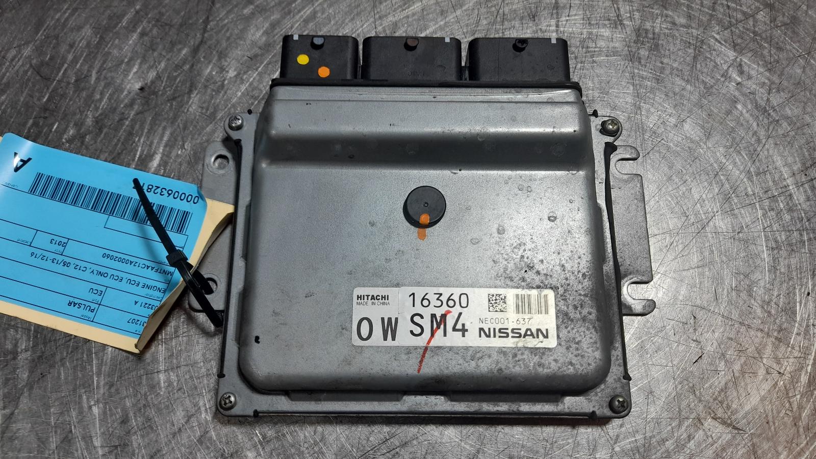 View Auto part Ecu Nissan Pulsar 2013