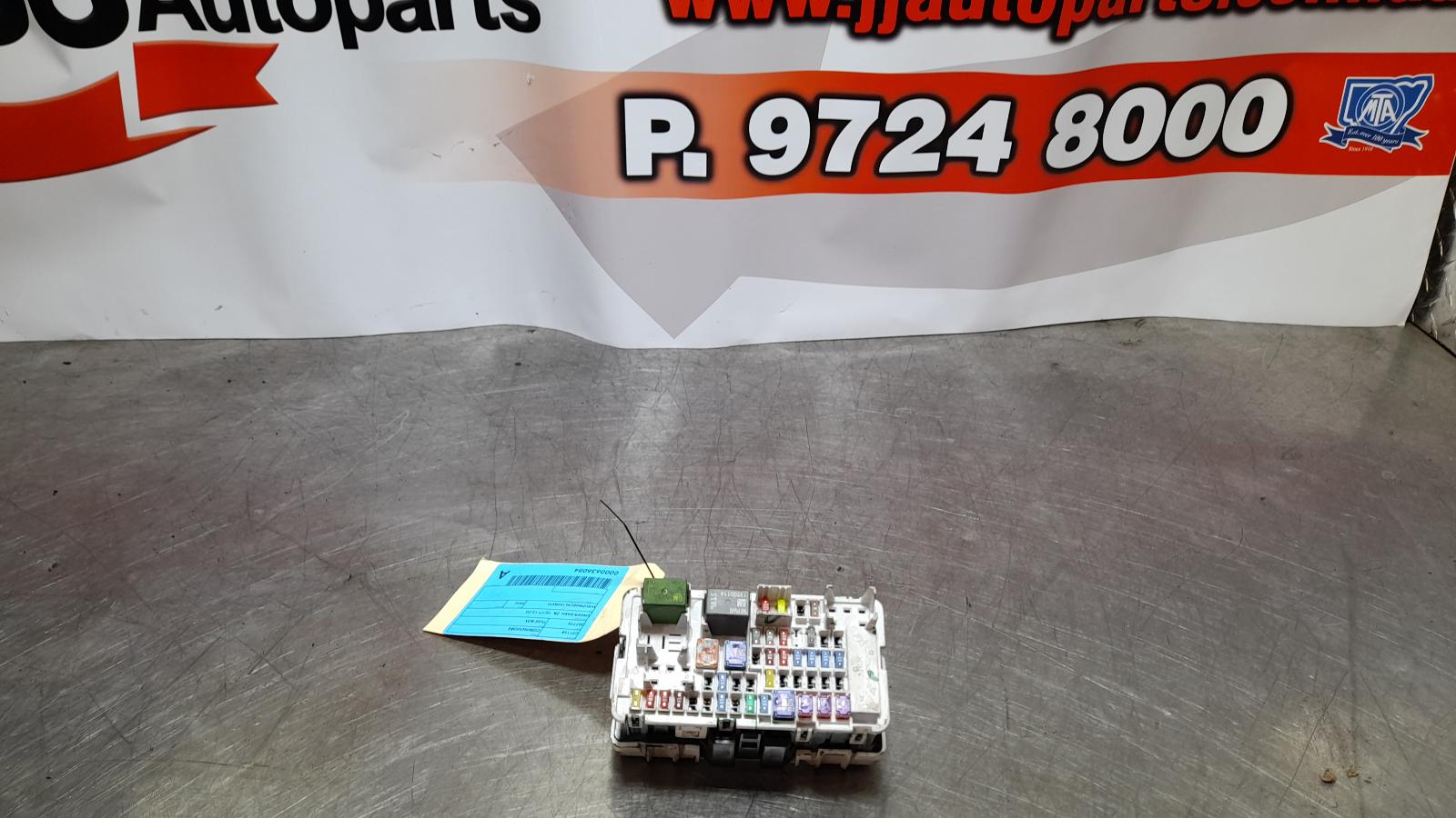 View Auto part Fuse Box Holden Commodore 2020