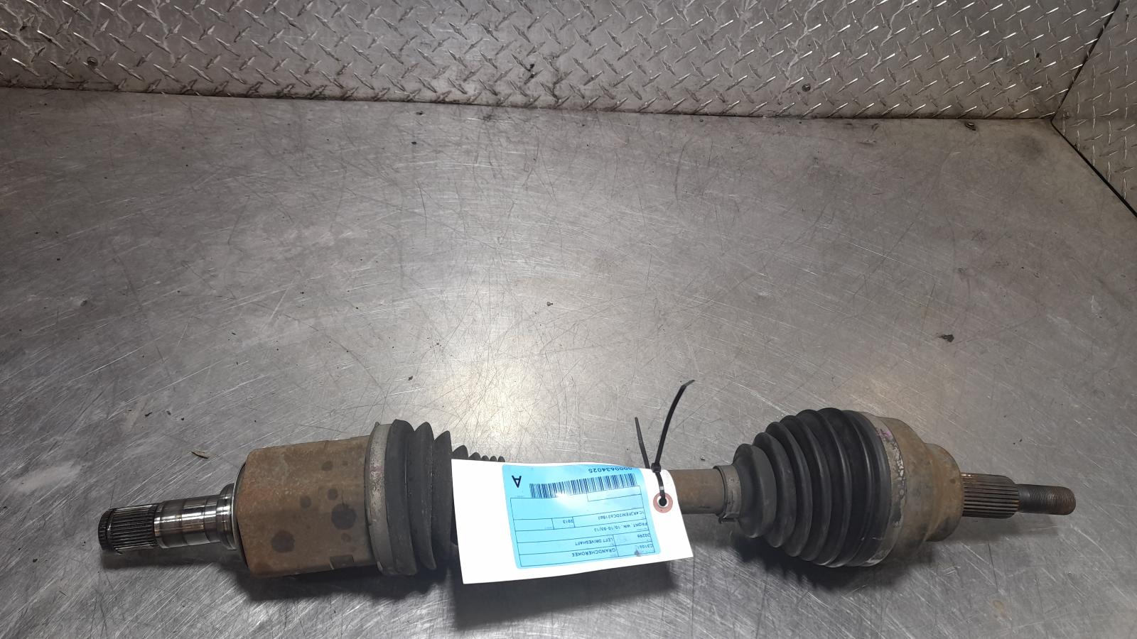 View Auto part Left Driveshaft Jeep Grandcherokee 2013
