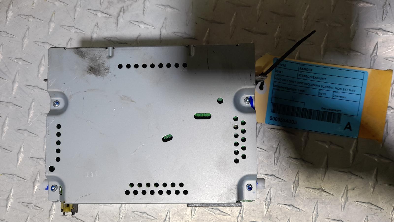 View Auto part Radio/Cd/Dvd/Sat/Tv Ford Ranger 2013