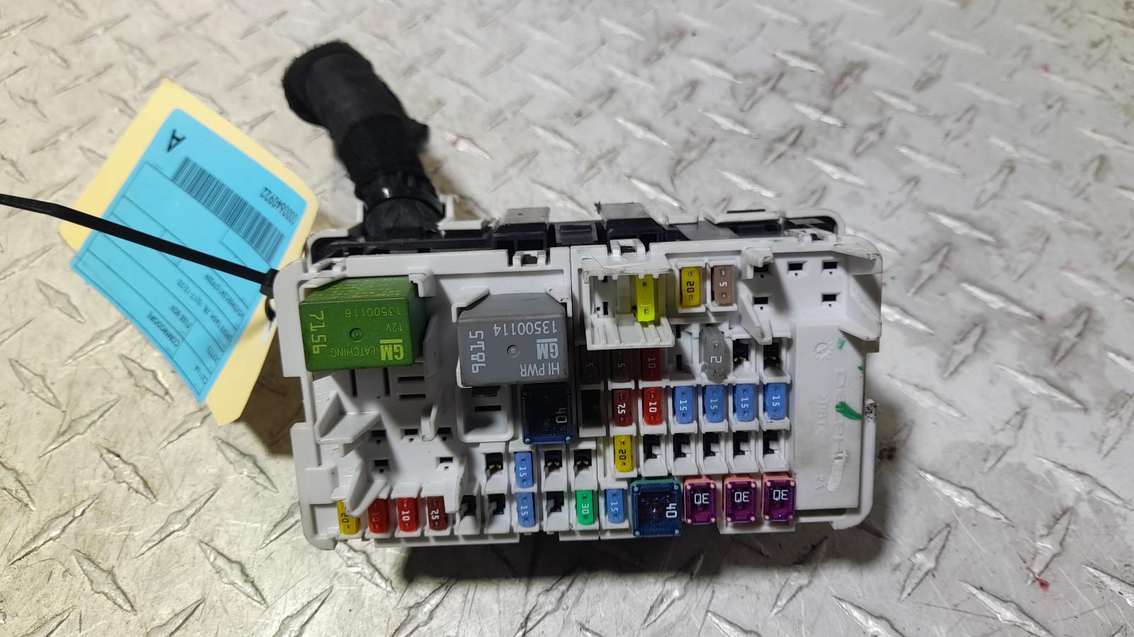 View Auto part Fuse Box Holden Commodore 2019