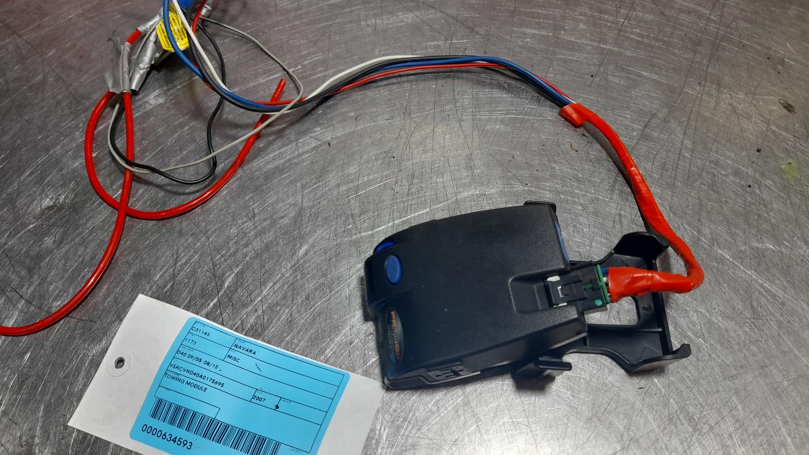 View Auto part Misc Nissan Navara 2007