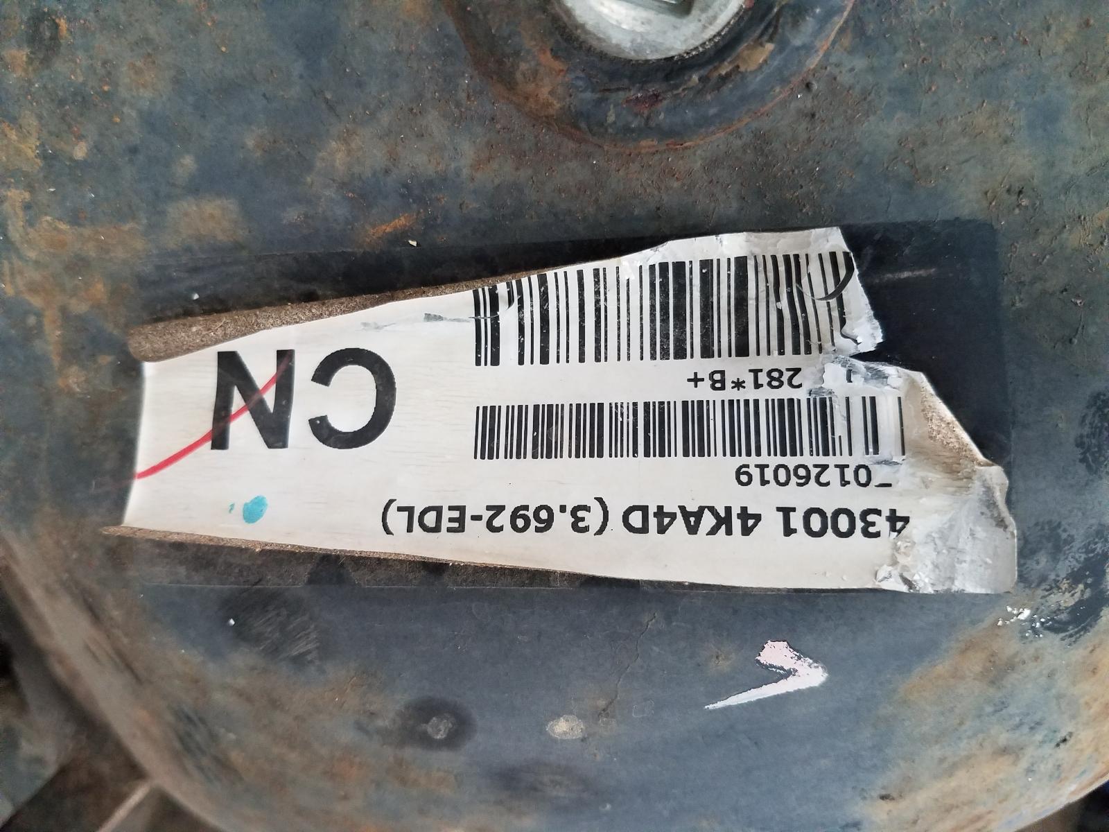 View Auto part Rear Diff Assembly Nissan Navara 2017