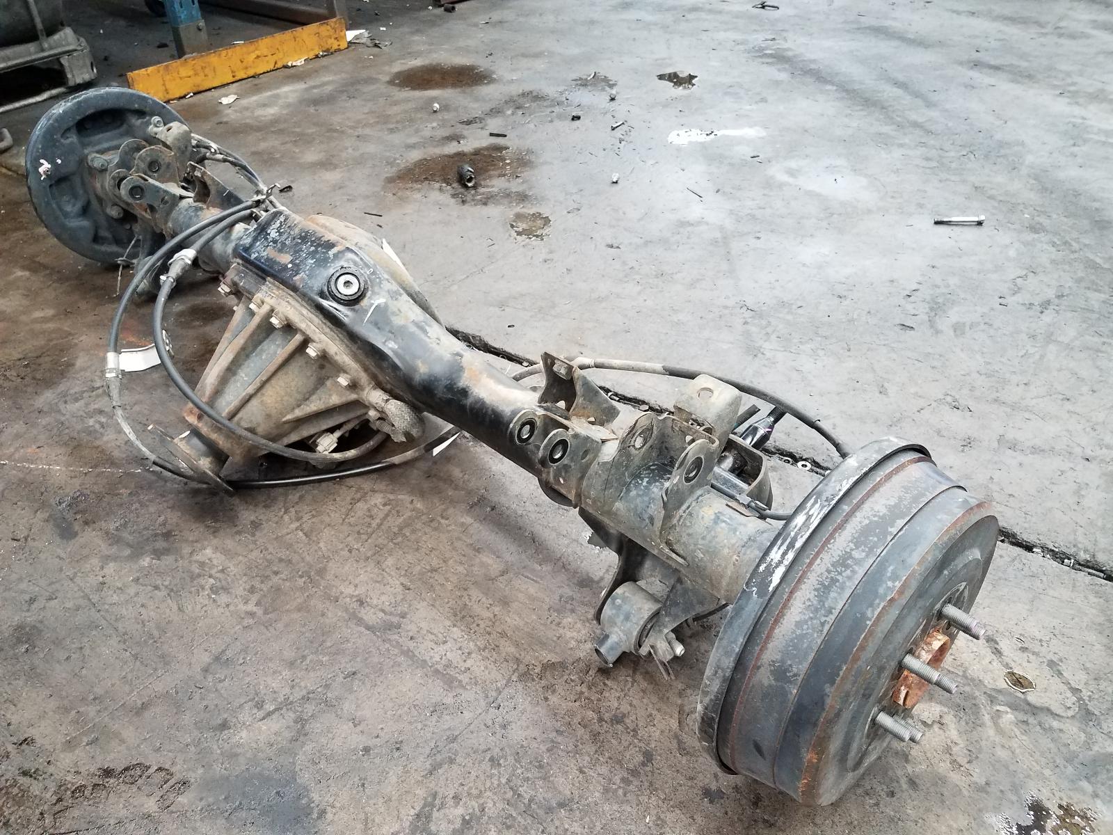 View Auto part Rear Diff Assembly Nissan Navara 2017
