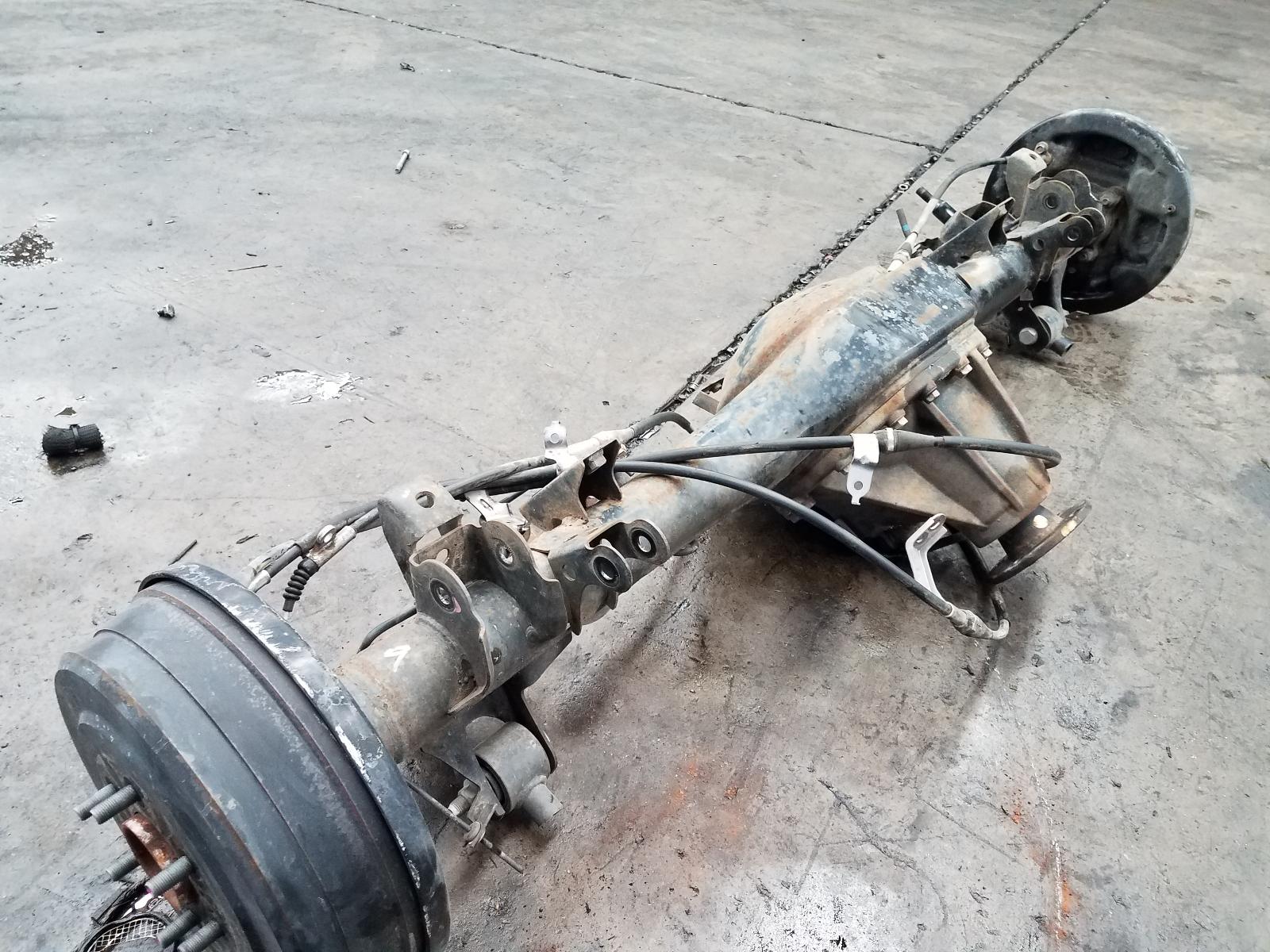 View Auto part Rear Diff Assembly Nissan Navara 2017