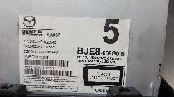 View Auto part Radio/Cd/Dvd/Sat/Tv Mazda 3 2015
