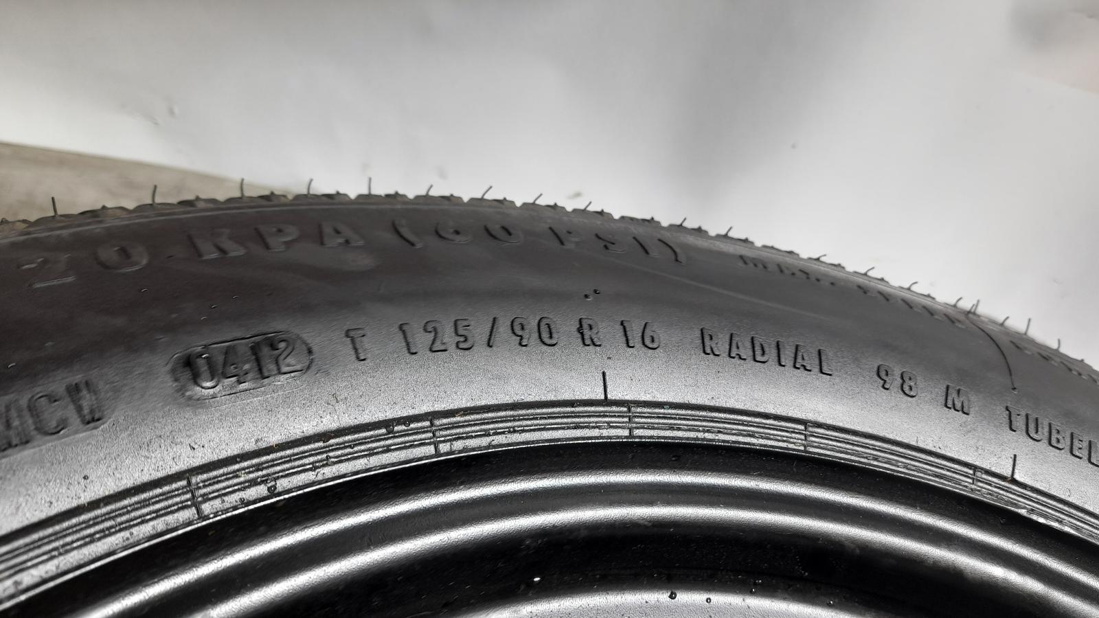 2012 Ford Mondeo Wheel Standard/Steel View Auto part Wheel Standard/Steel Ford Mondeo 2012