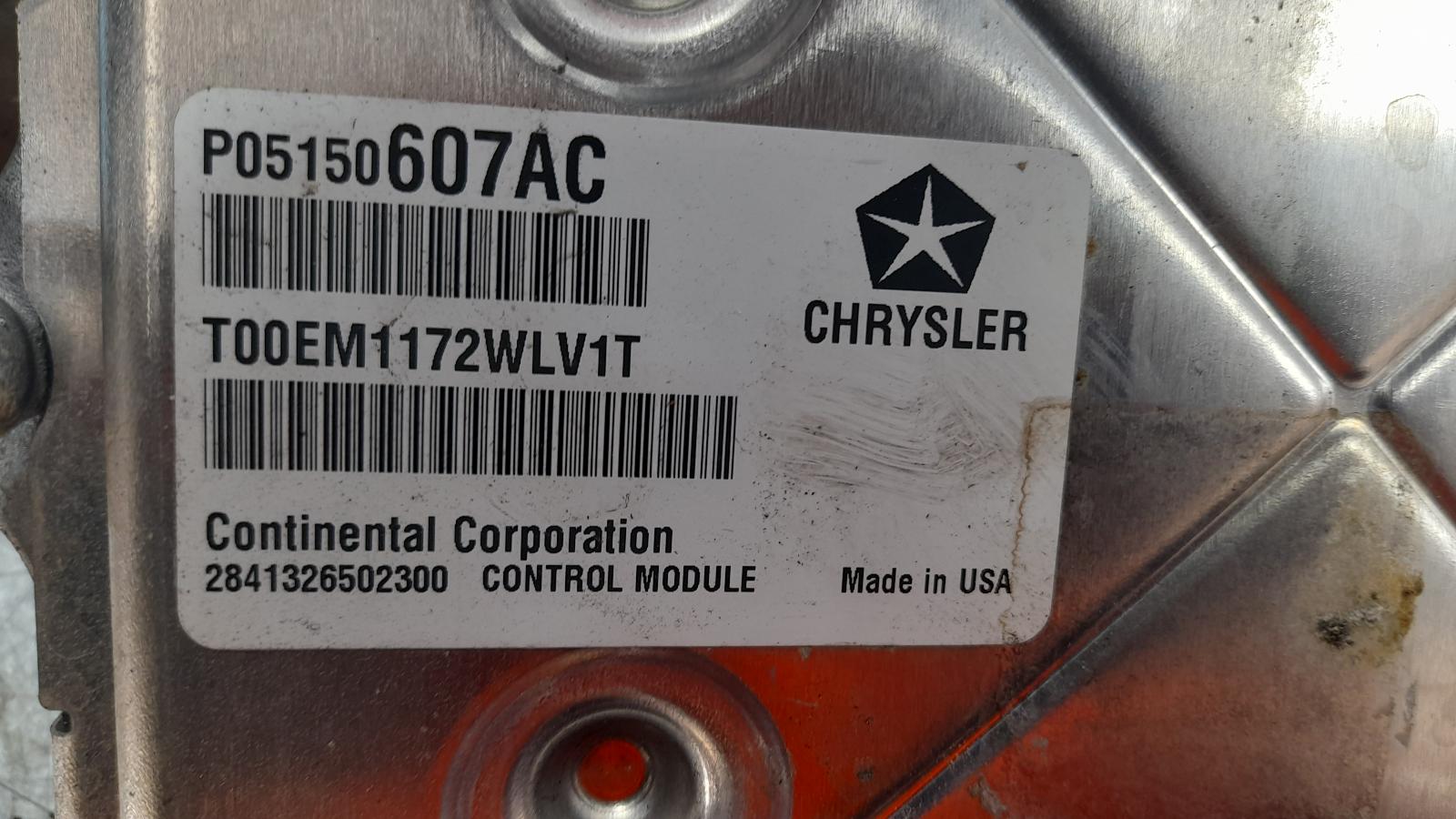 View Auto part Ecu Jeep Compass 2012