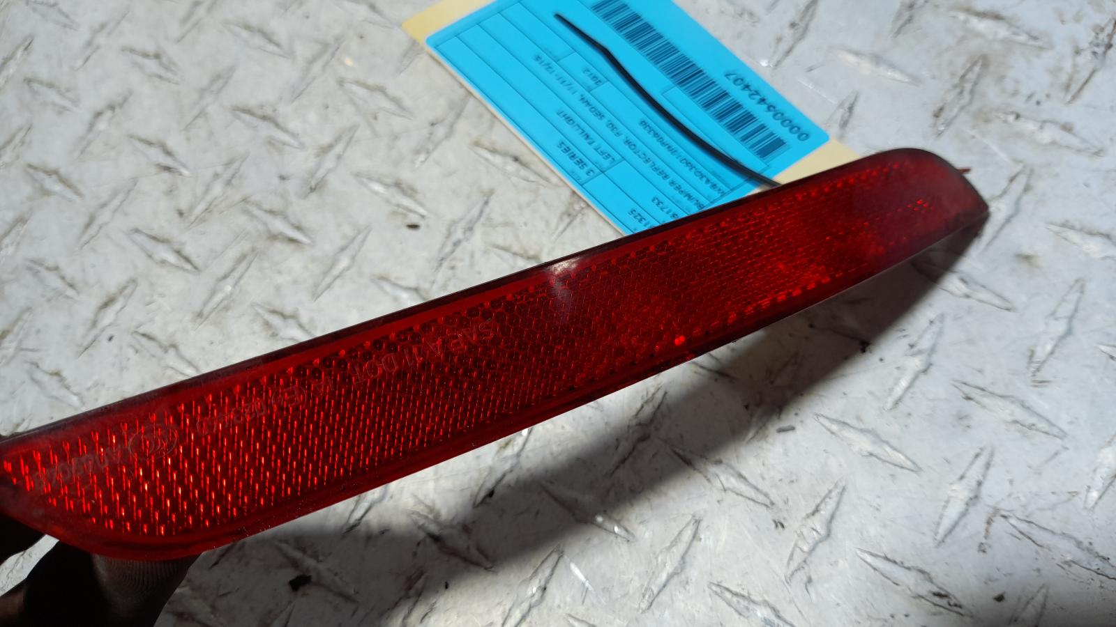 View Auto part Left Taillight Bmw 3 Series 2012