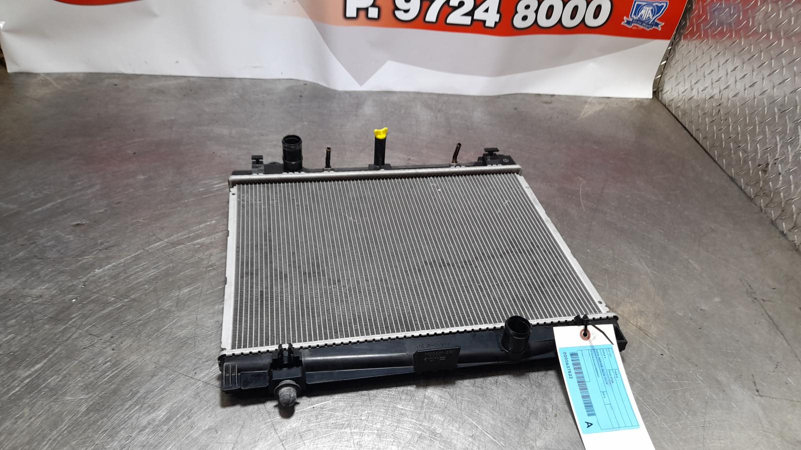 View Auto part Radiator Toyota Yaris 2016