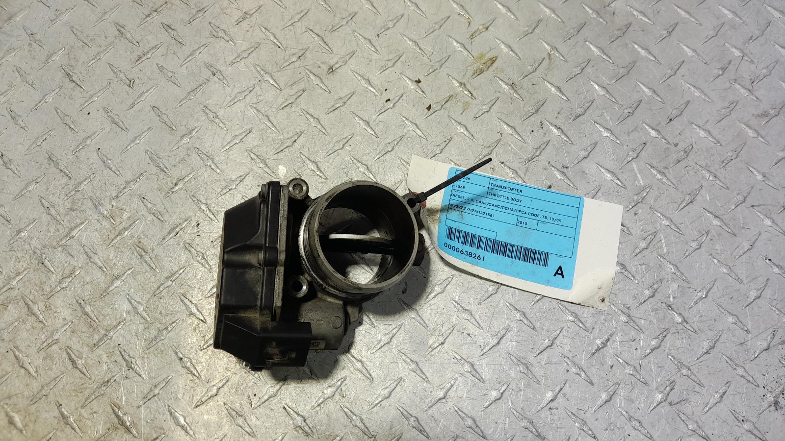 View Auto part Throttle Body Volkswagen Transporter 2010