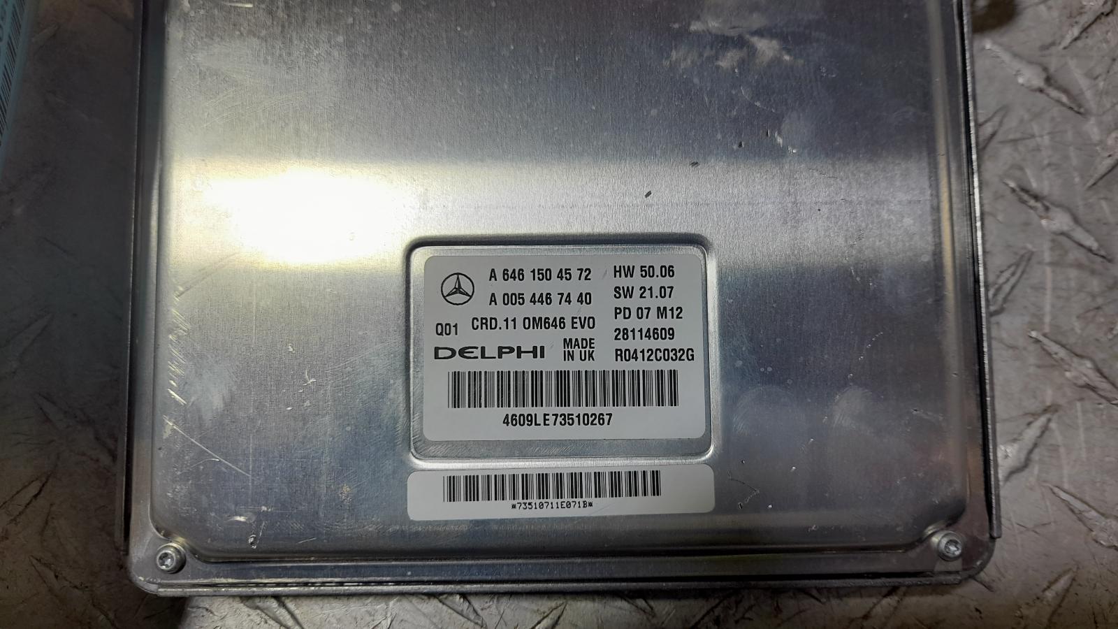 View Auto part Ecu Mercedes C Class 2008