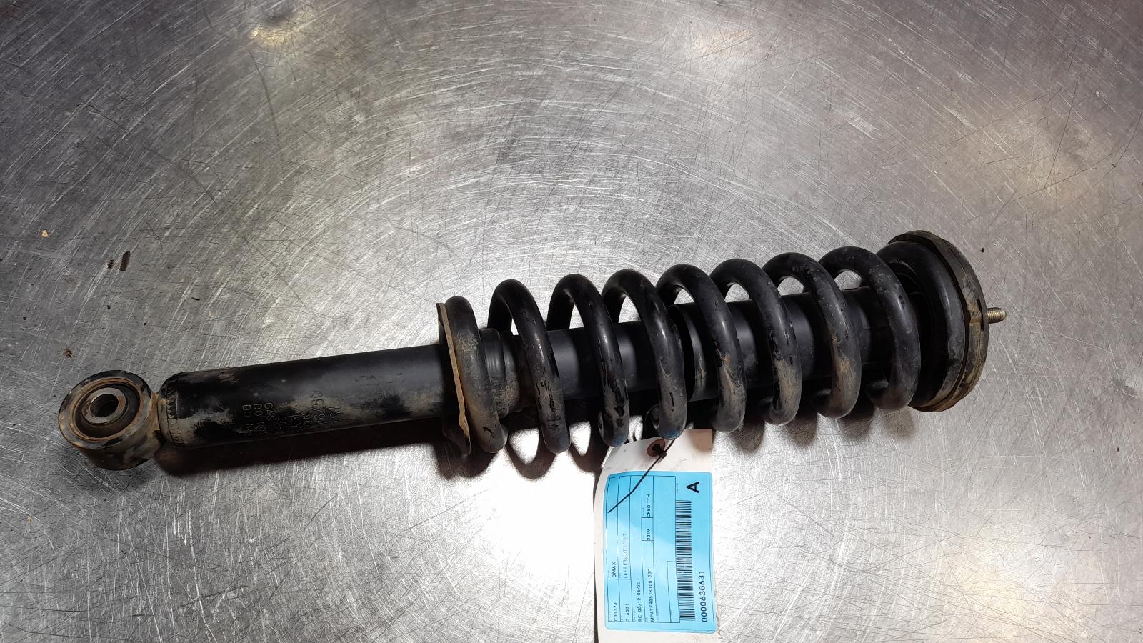 View Auto part Left Front Strut Isuzu Dmax 2019