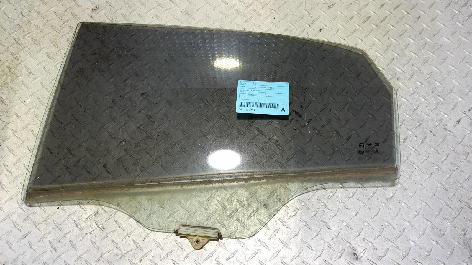 View Auto part Left Rear Door Window Hyundai I30 2013