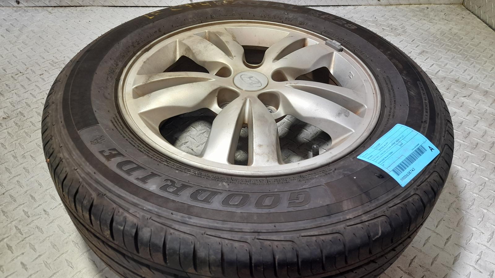 View Auto part Wheel Mag Hyundai Tucson 2009