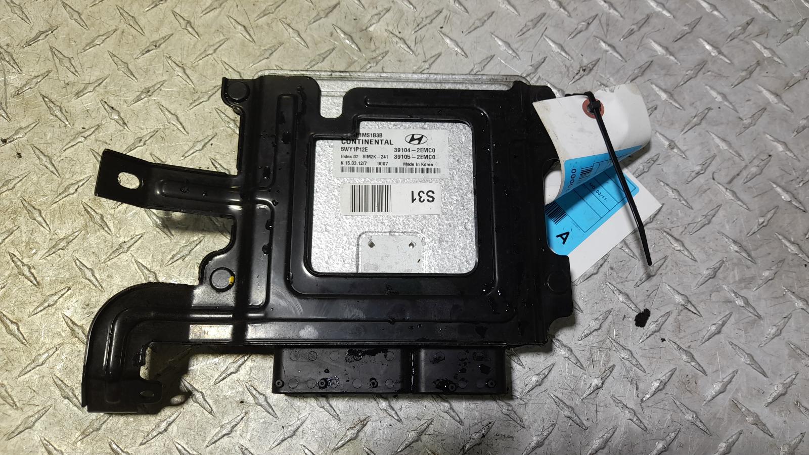 View Auto part Ecu Hyundai Elantra 2012
