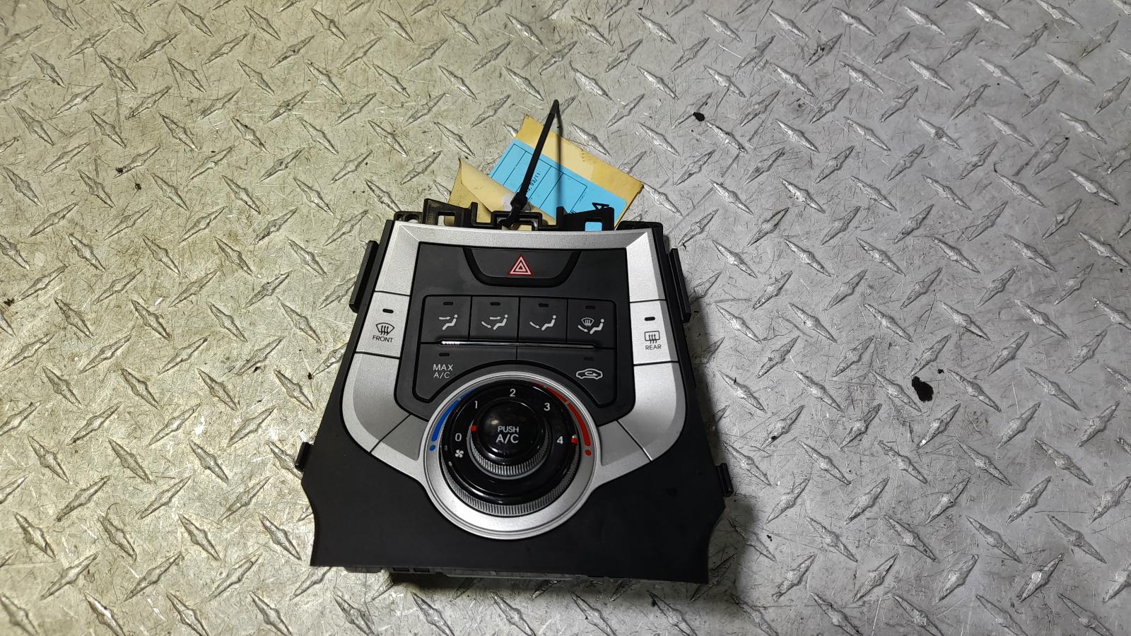 View Auto part Heater/Ac Controls Hyundai Elantra 2012