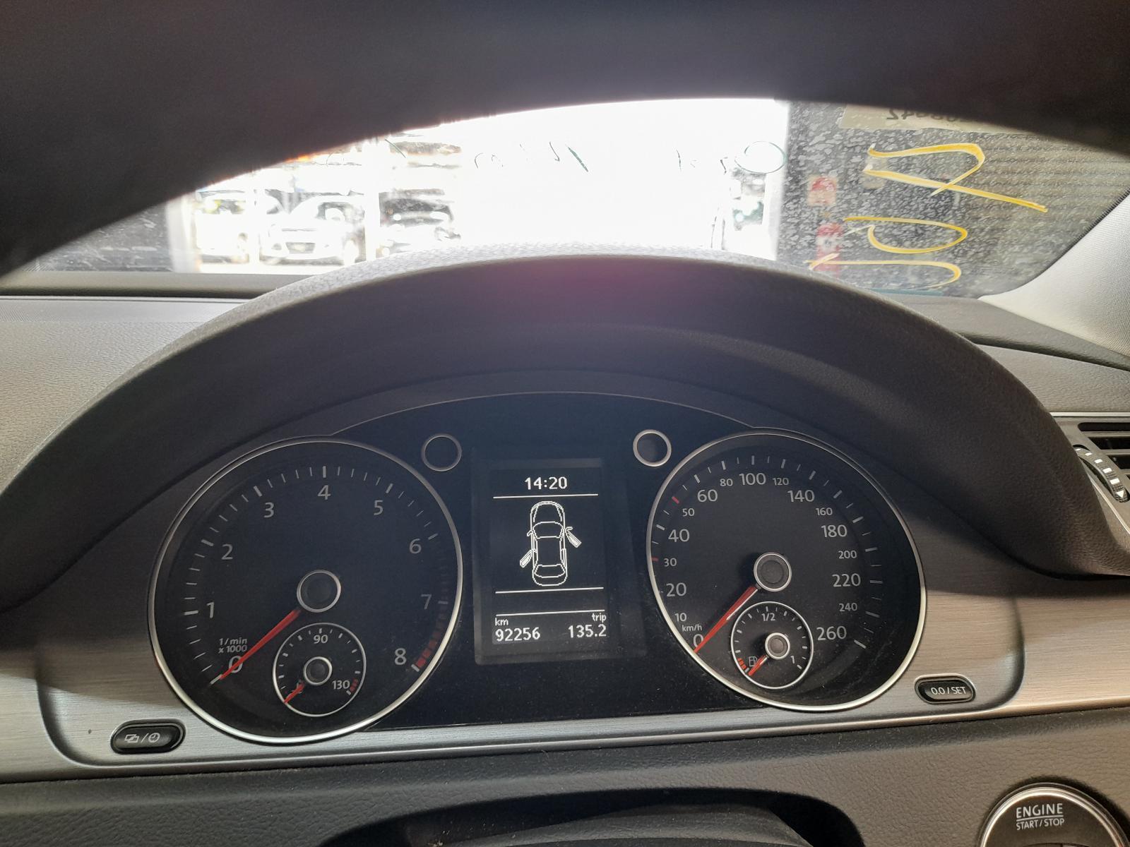 View Auto part Instrument Cluster Volkswagen Passat 2014