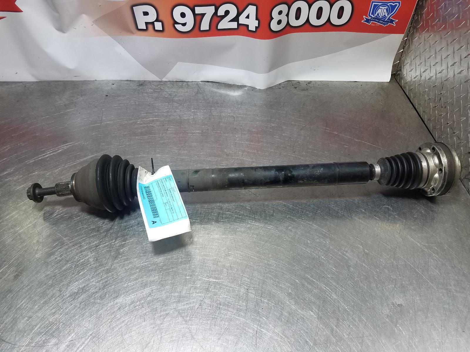 View Auto part Right Driveshaft Volkswagen Golf 2011