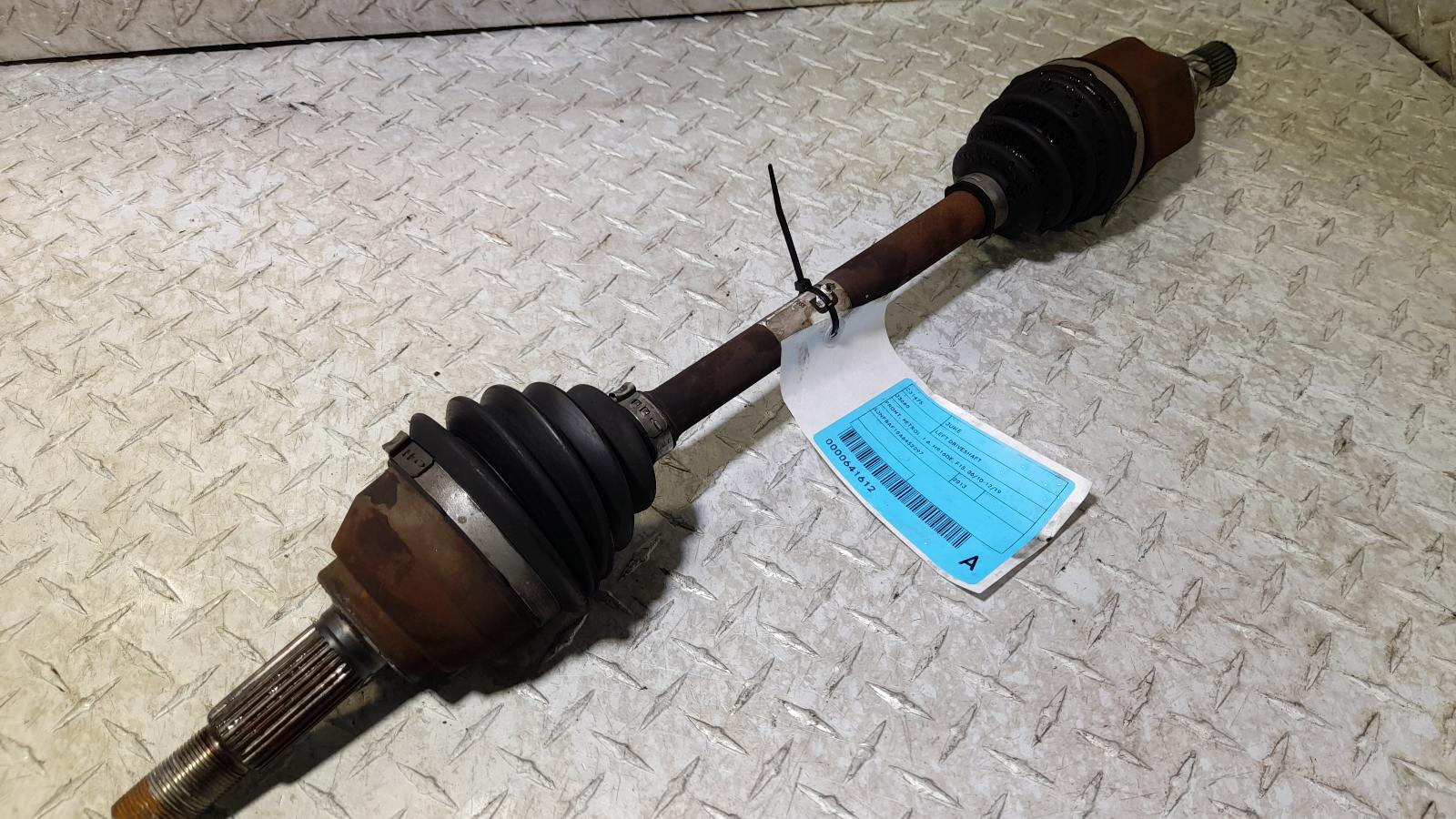 View Auto part Left Driveshaft Nissan Juke 2013