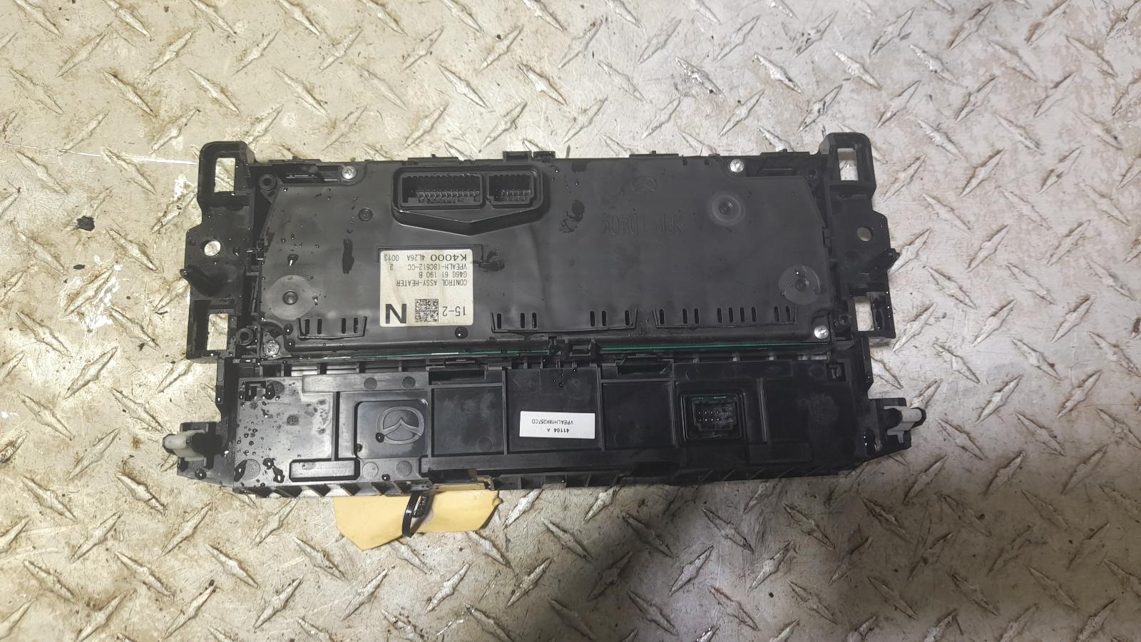 View Auto part Heater/Ac Controls Mazda 6 2015