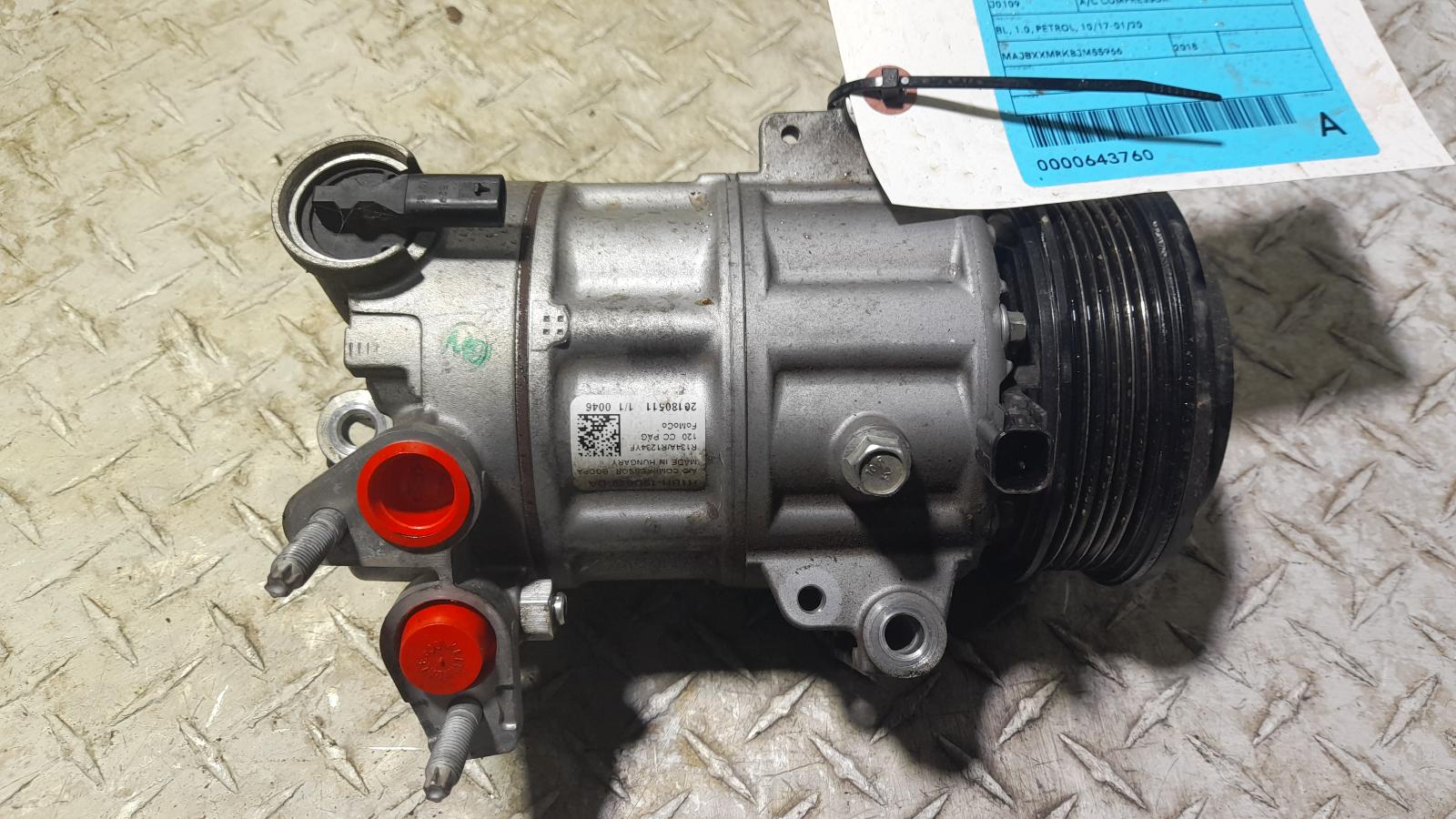 View Auto part A/C Compressor Ford Ecosport 2018