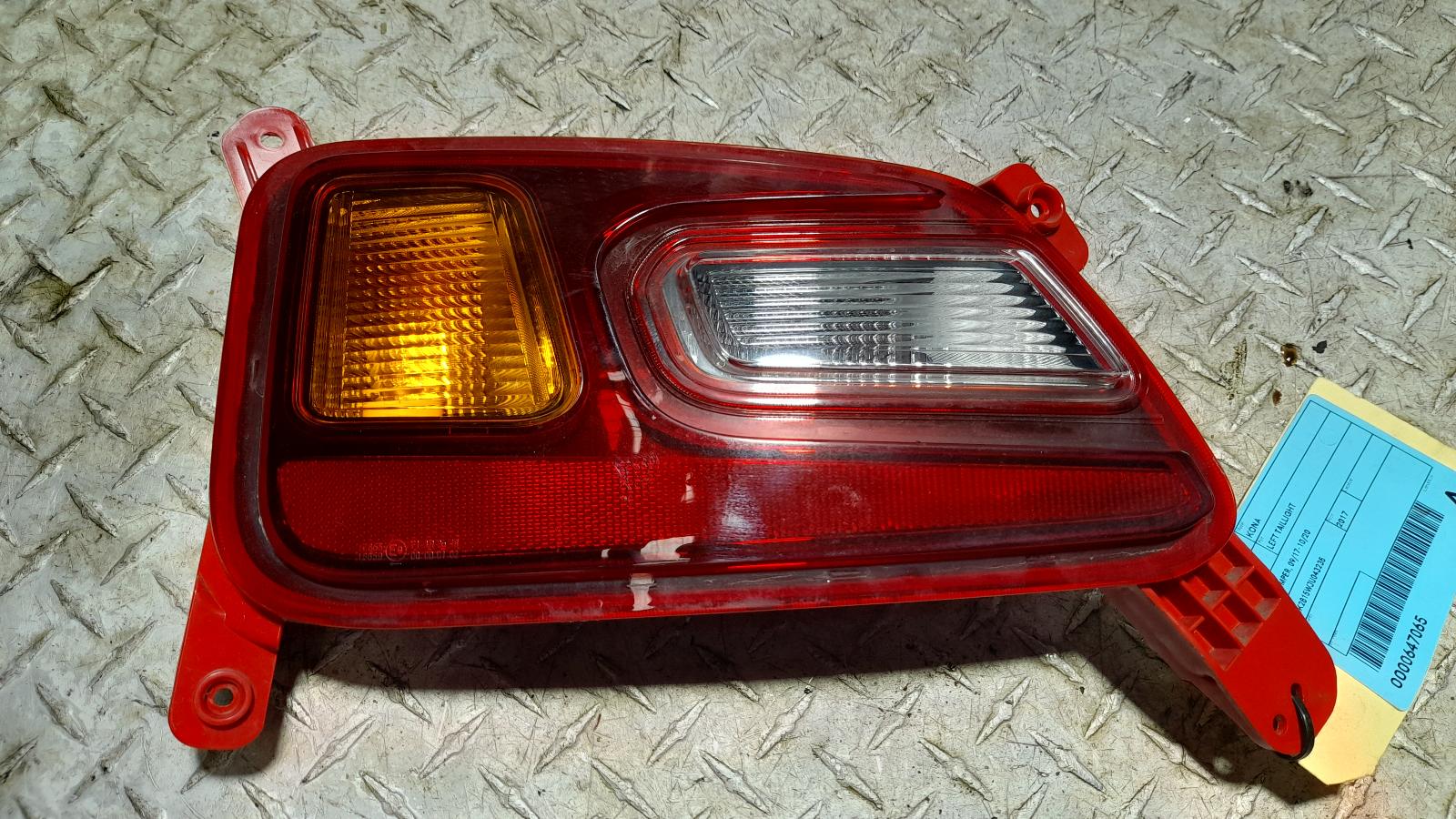 View Auto part Left Taillight Hyundai Kona 2017