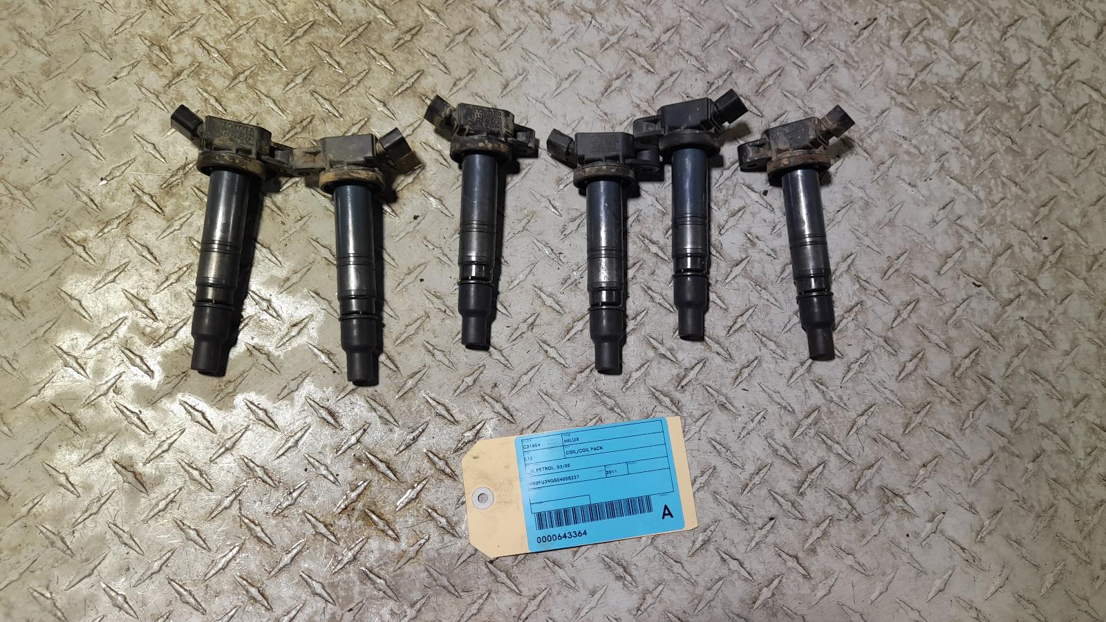 View Auto part Coil/Coil Pack Toyota Hilux 2011