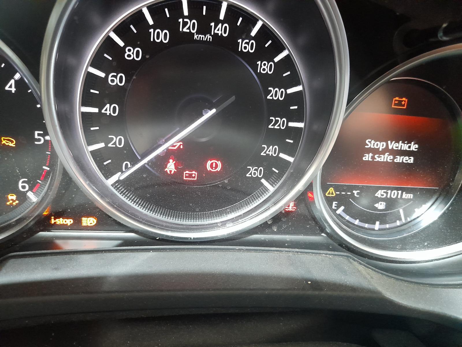 View Auto part Instrument Cluster Mazda Cx5 2020