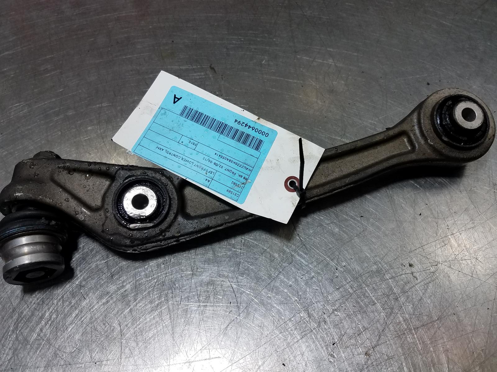 View Auto part Left Front Lower Control Arm Audi A4 2010