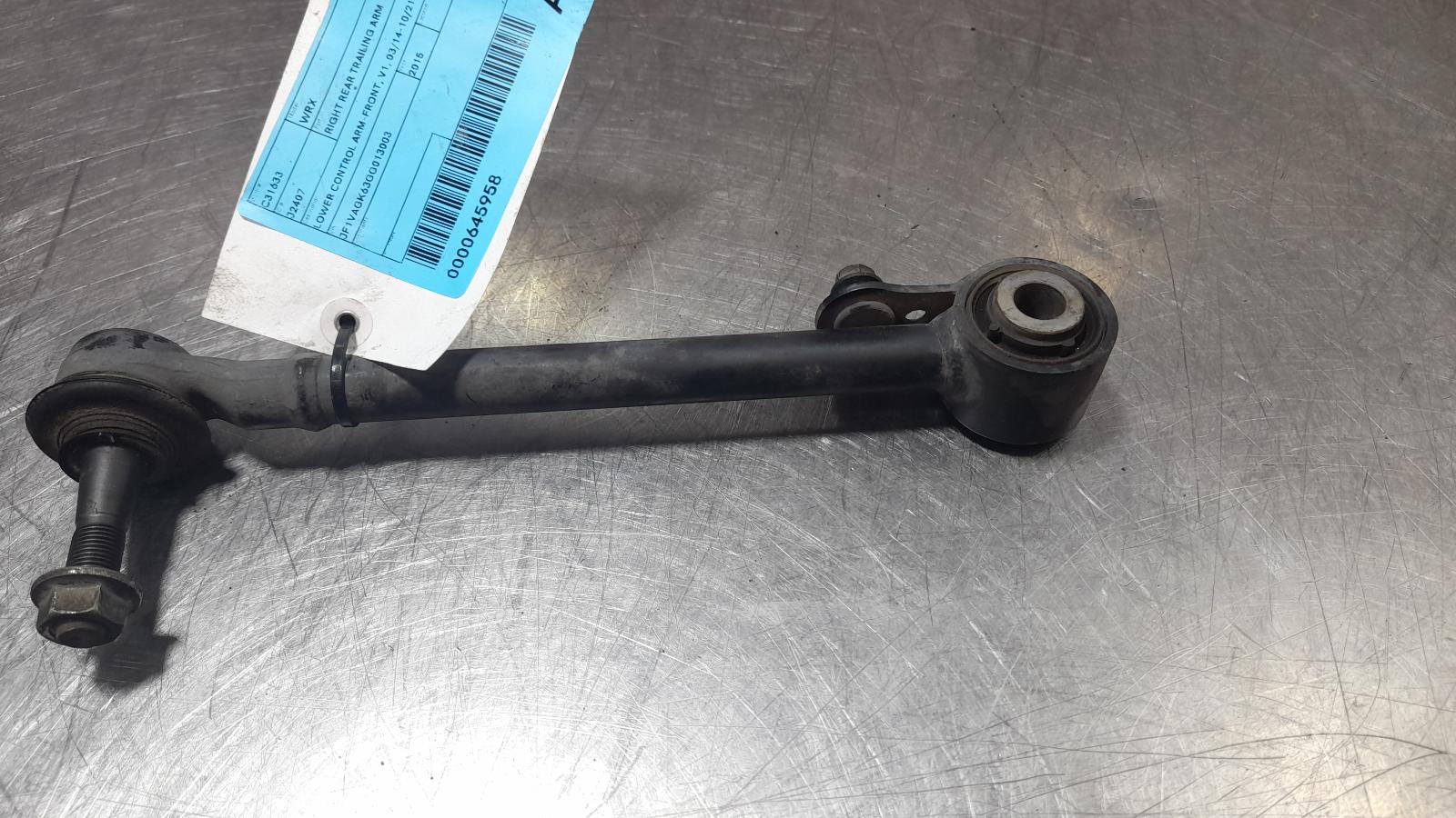 View Auto part Right Rear Trailing Arm Subaru Wrx 2015