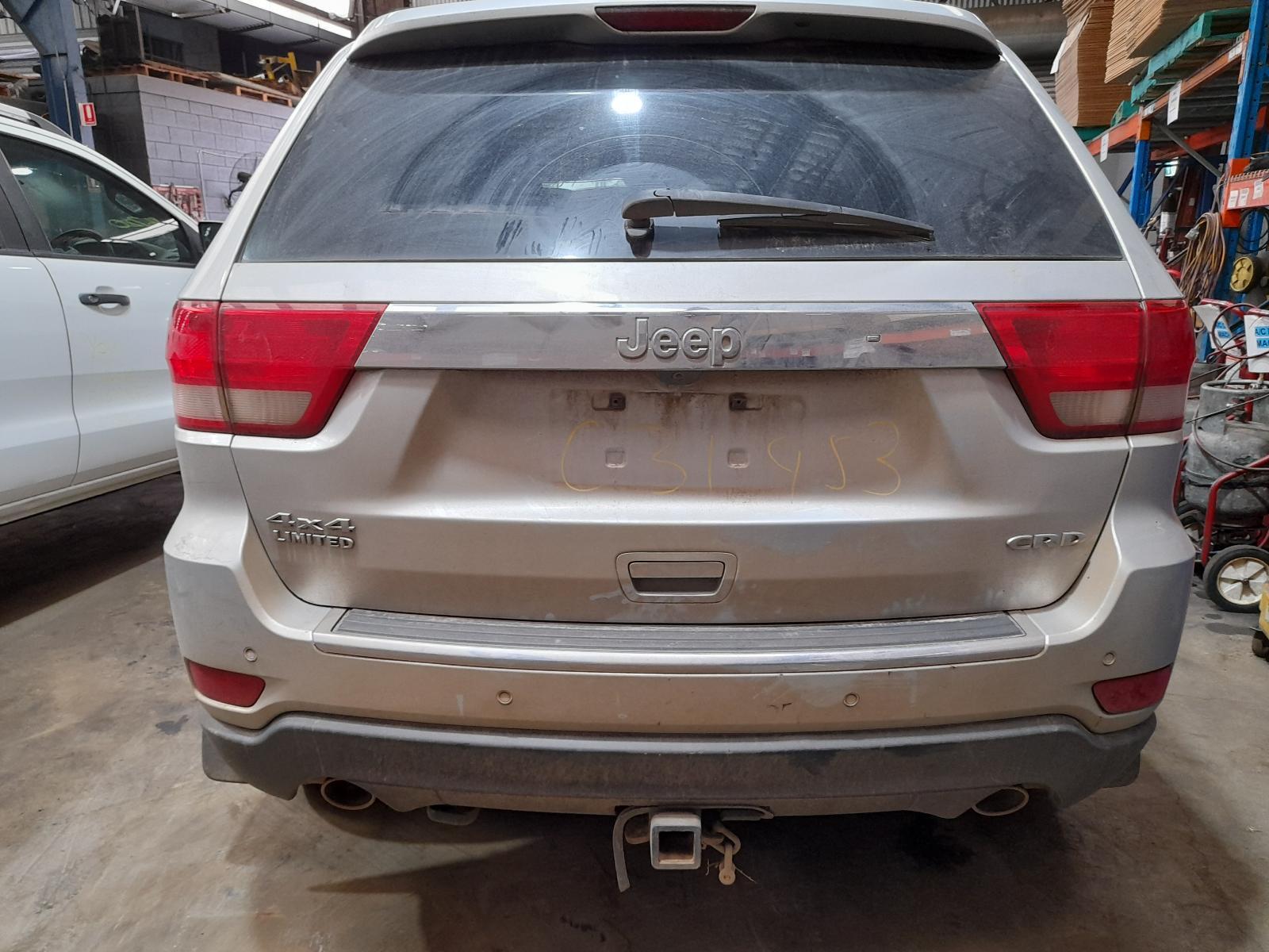 View Auto part Bootlid/Tailgate Jeep Grandcherokee 2012
