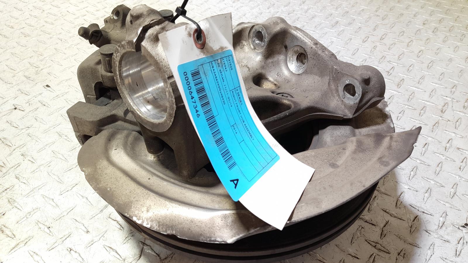 View Auto part Right Front Hub Assembly Bmw 3 Series 2014