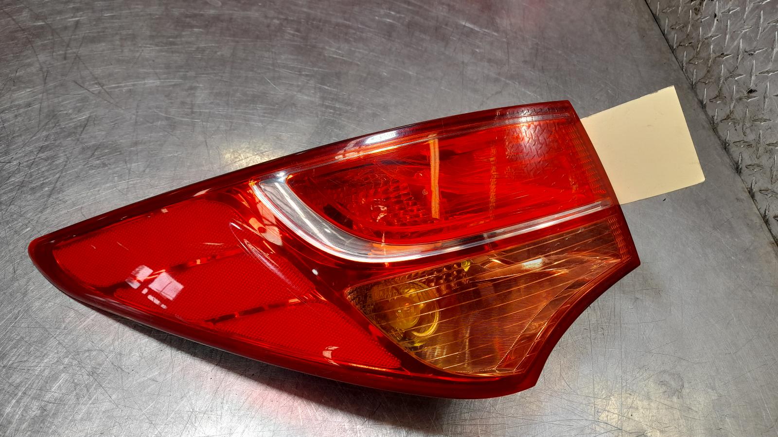 View Auto part Left Taillight Hyundai Santa Fe 2012