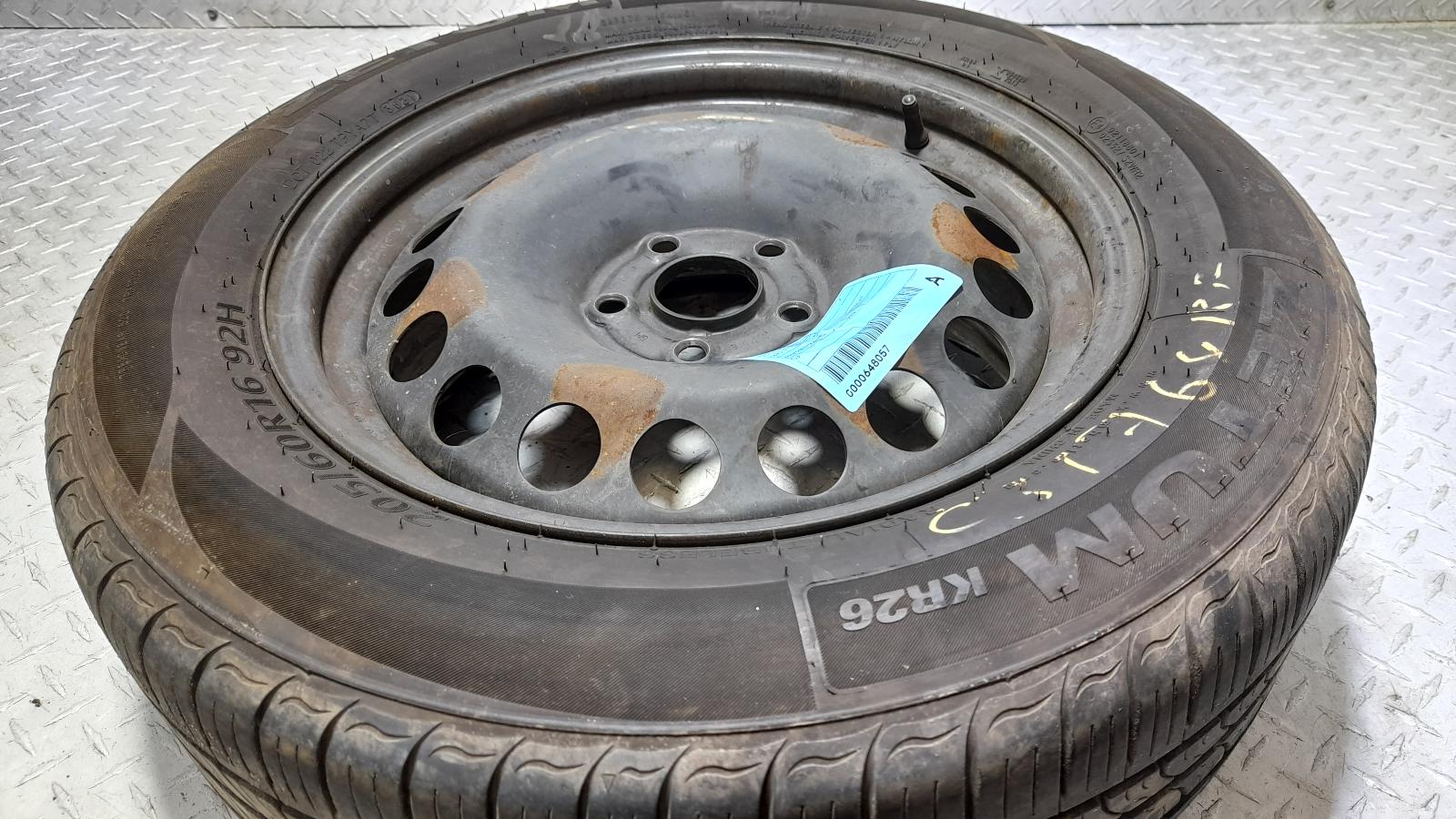 View Auto part Wheel Standard/Steel Holden Cruze 2012