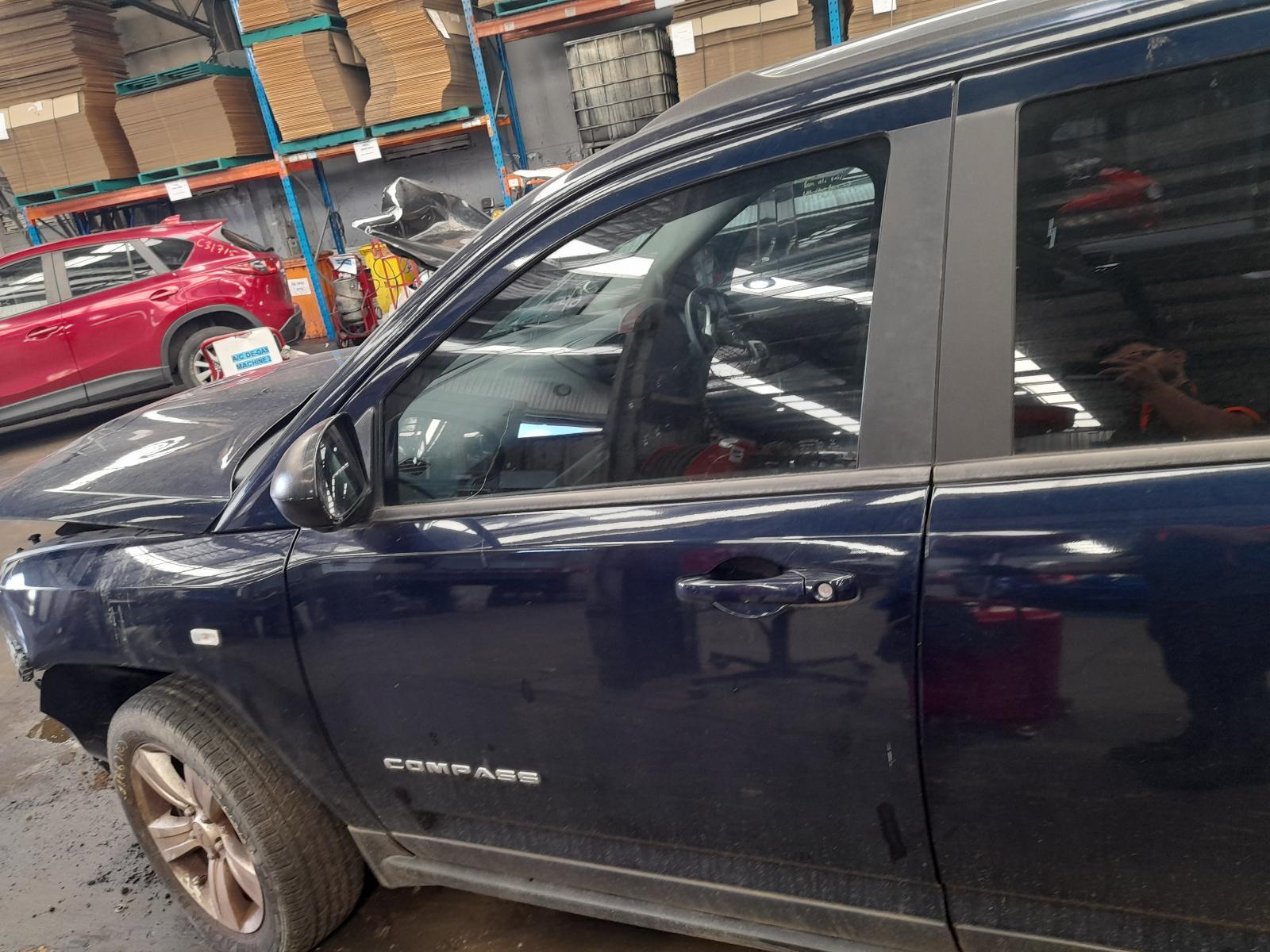 View Auto part Left Front Door Window Jeep Compass 2013