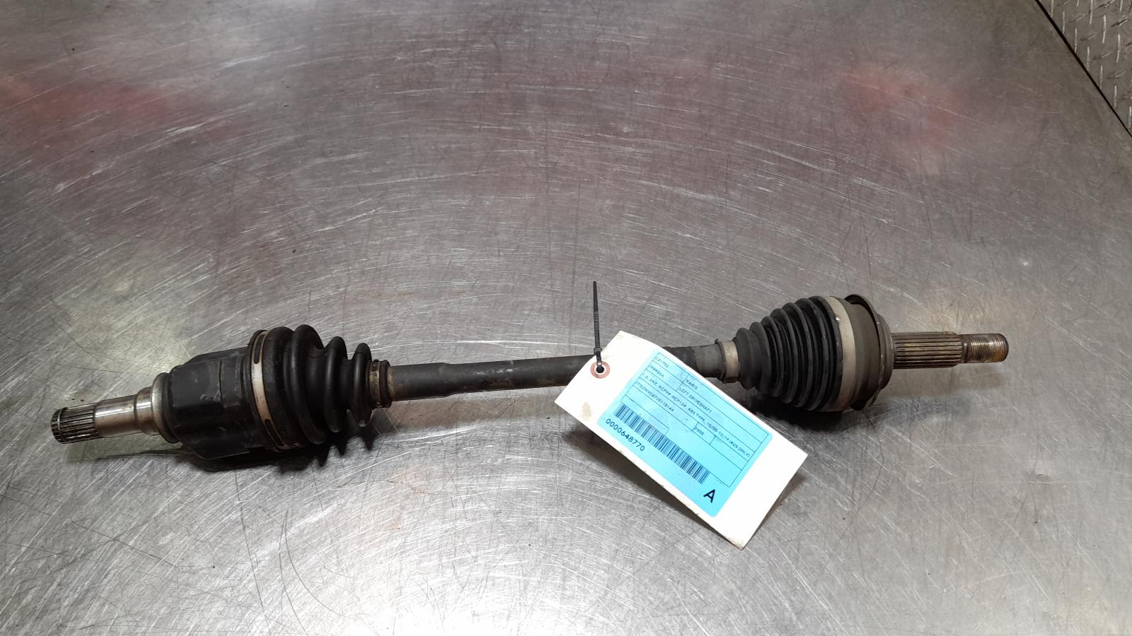 View Auto part Left Driveshaft Toyota Yaris 2008