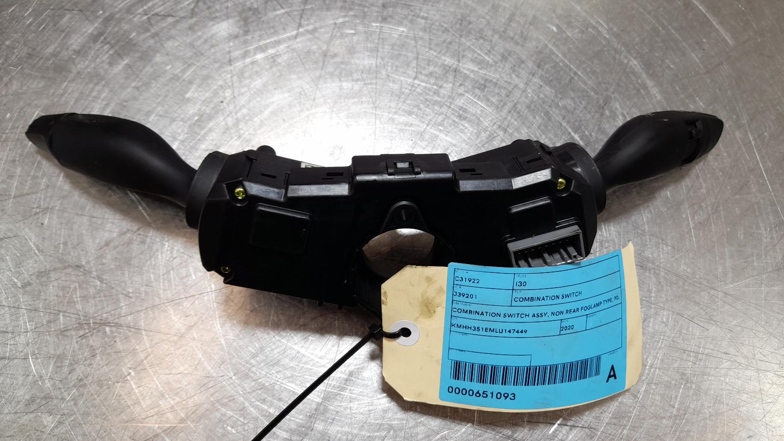 View Auto part Combination Switch Hyundai I30 2020