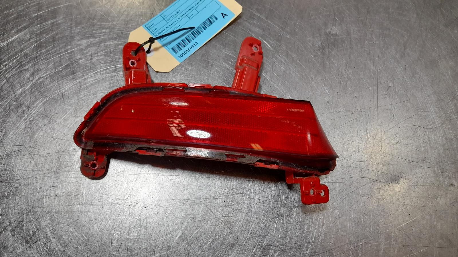 View Auto part Left Taillight Hyundai I30 2019