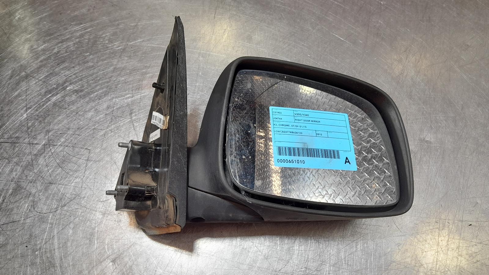 View Auto part Right Door Mirror Great Wall V200/v240 2010
