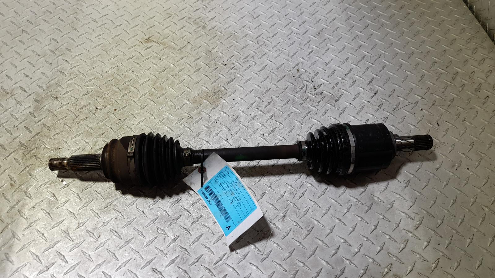 View Auto part Left Driveshaft Mitsubishi Asx 2014