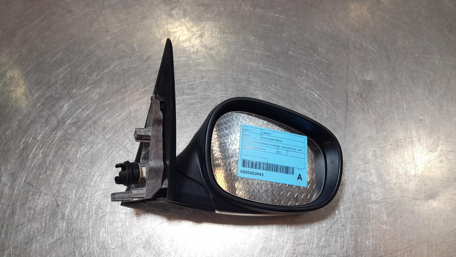 View Auto part Right Door Mirror Bmw 3 Series 2011