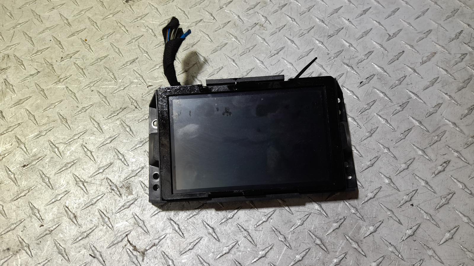 View Auto part Radio/Cd/Dvd/Sat/Tv Holden Captiva 2016
