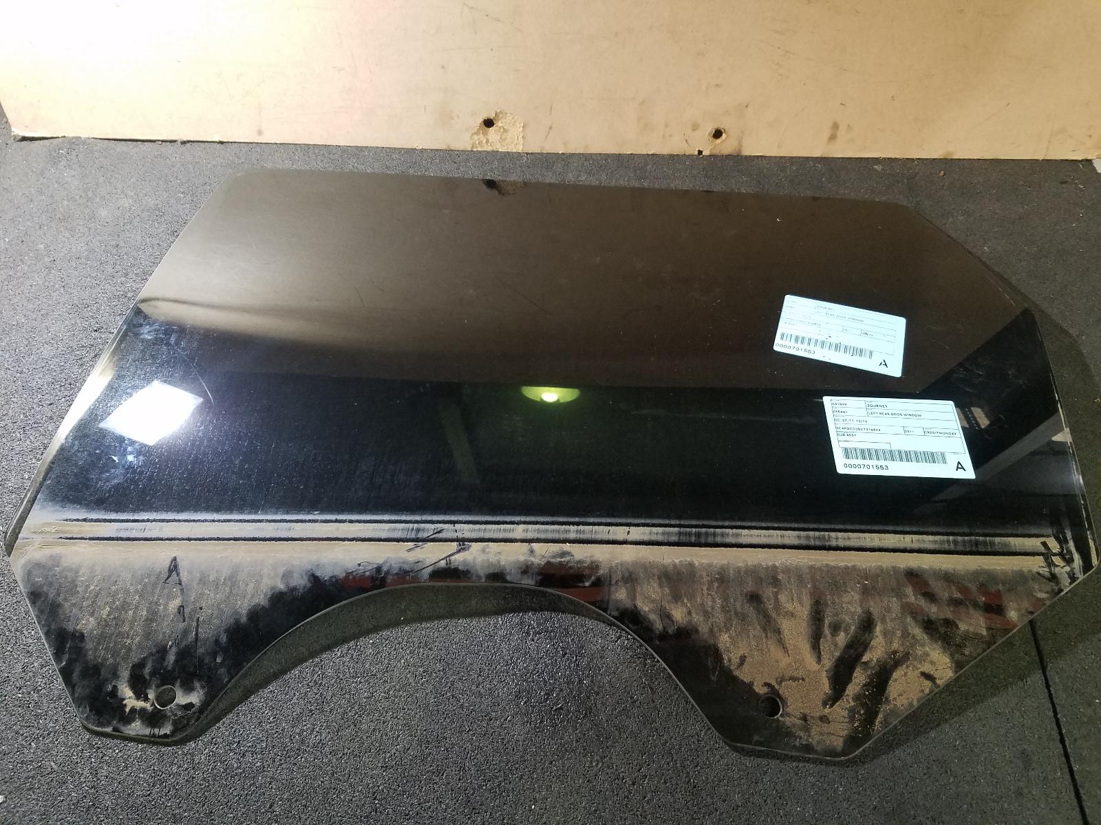 View Auto part Left Rear Door Window Dodge Journey 2011