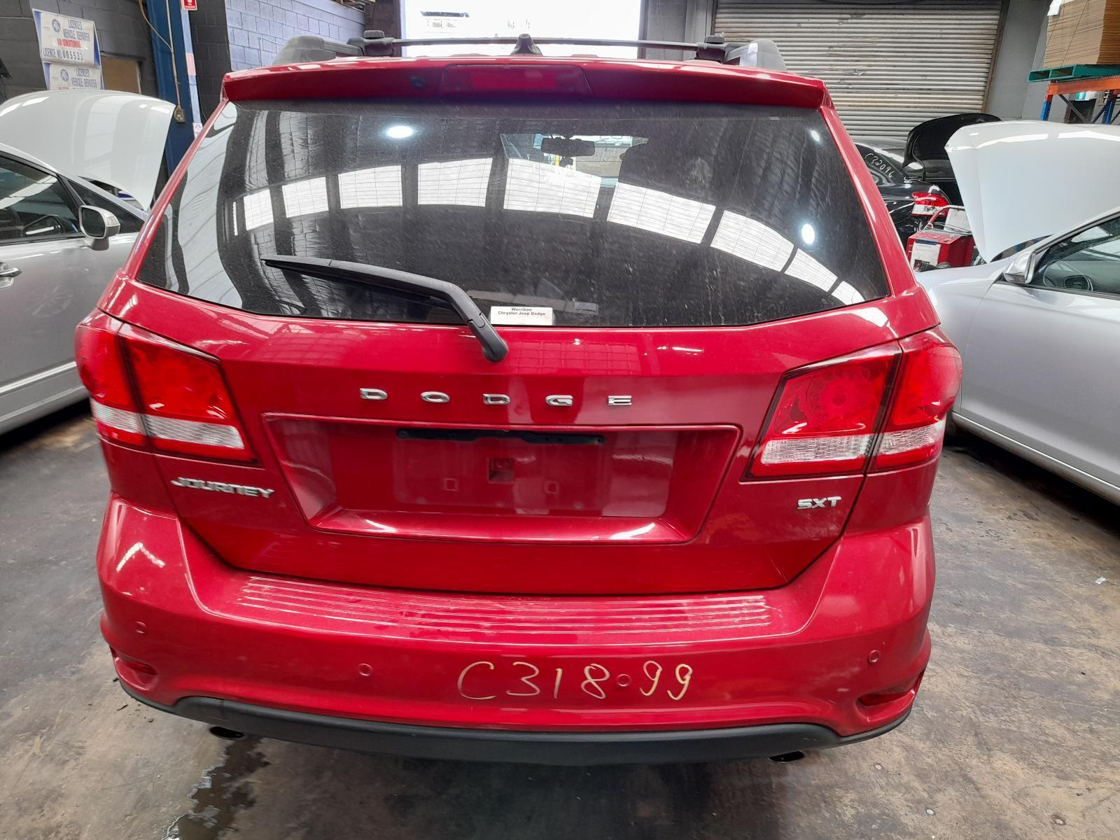 View Auto part Bootlid/Tailgate Dodge Journey 2011