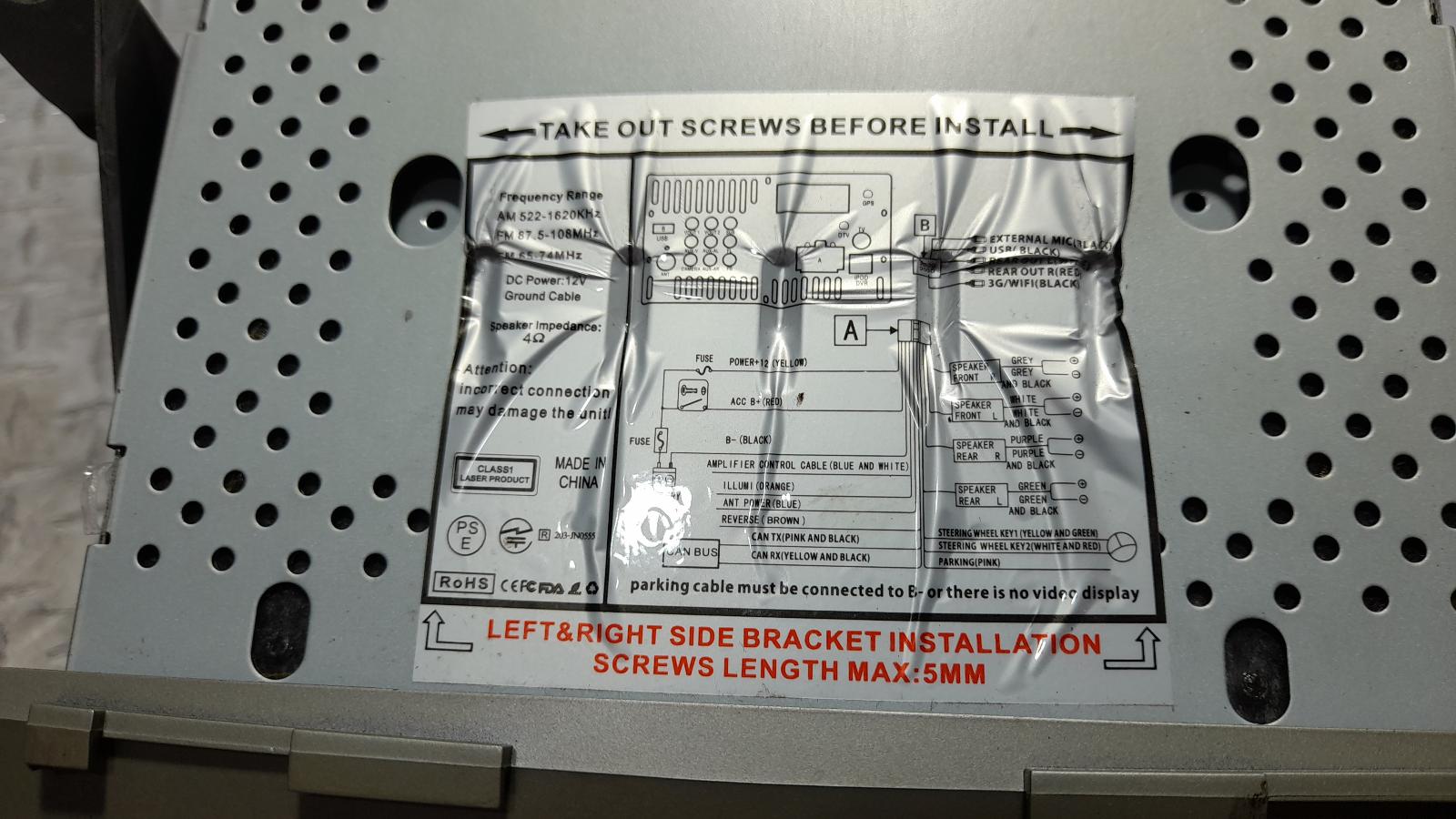 View Auto part Radio/Cd/Dvd/Sat/Tv Toyota Camry 2008